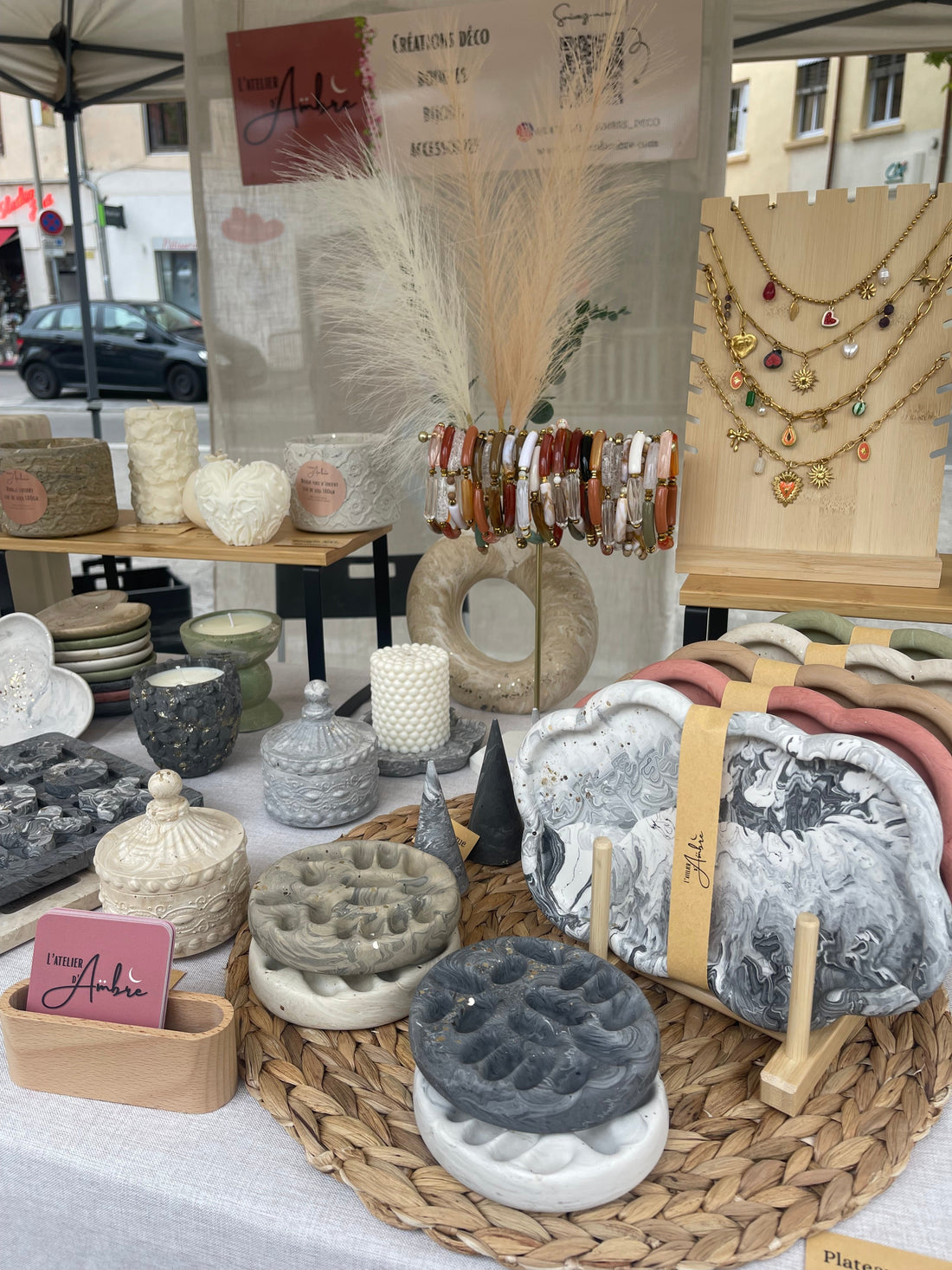 Nos créations - Nos point de vente