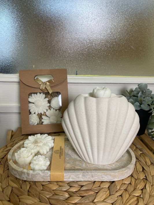 Brûle parfum Coquillage