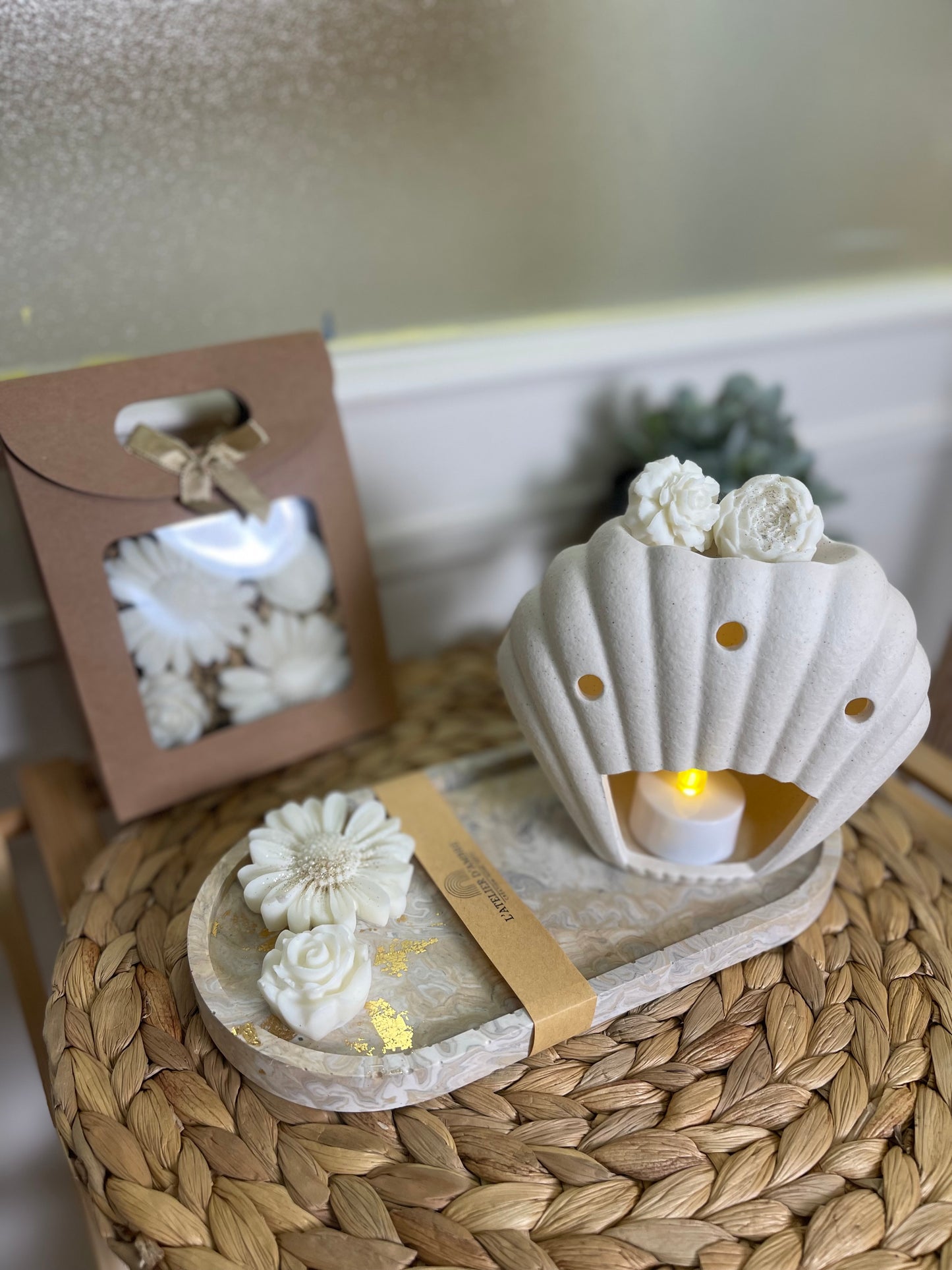 Brûle parfum Coquillage