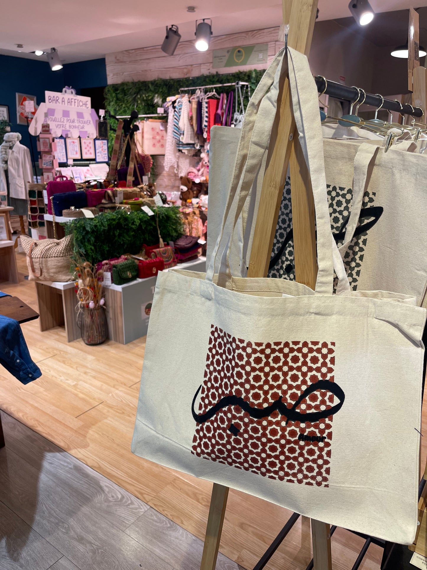 Tote bag XL - Amour