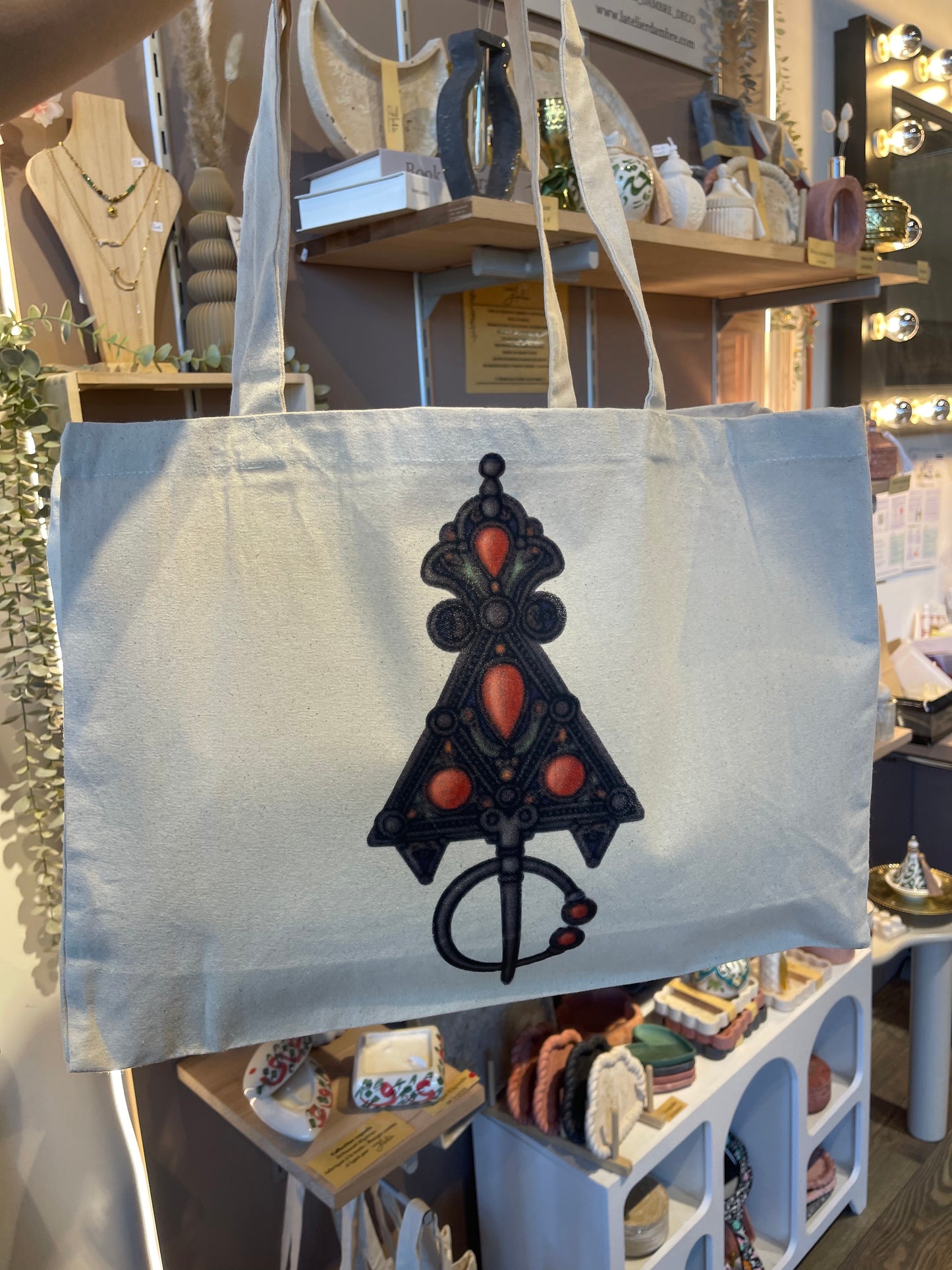 Tote bag XL - Fibule