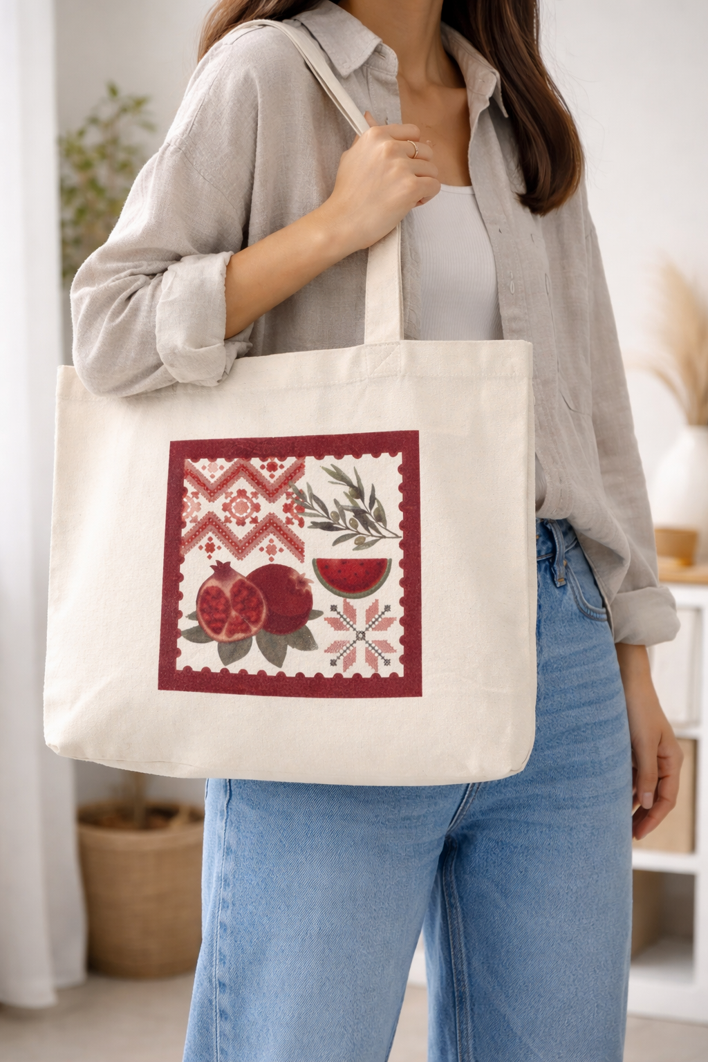 Tote bag XL - Palestine