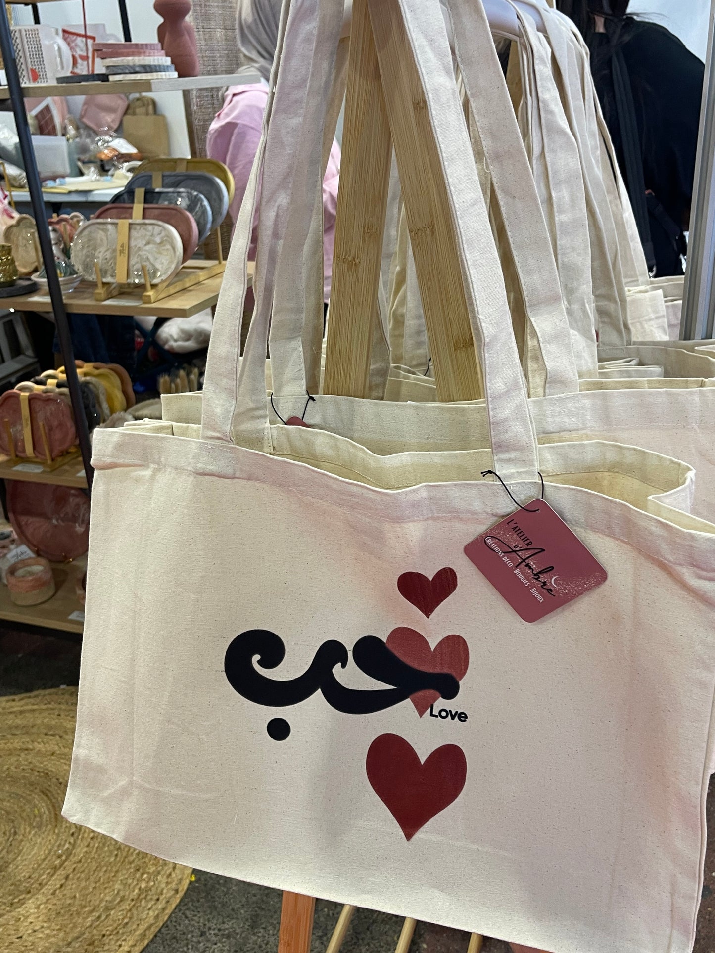Tote bag XL - Love