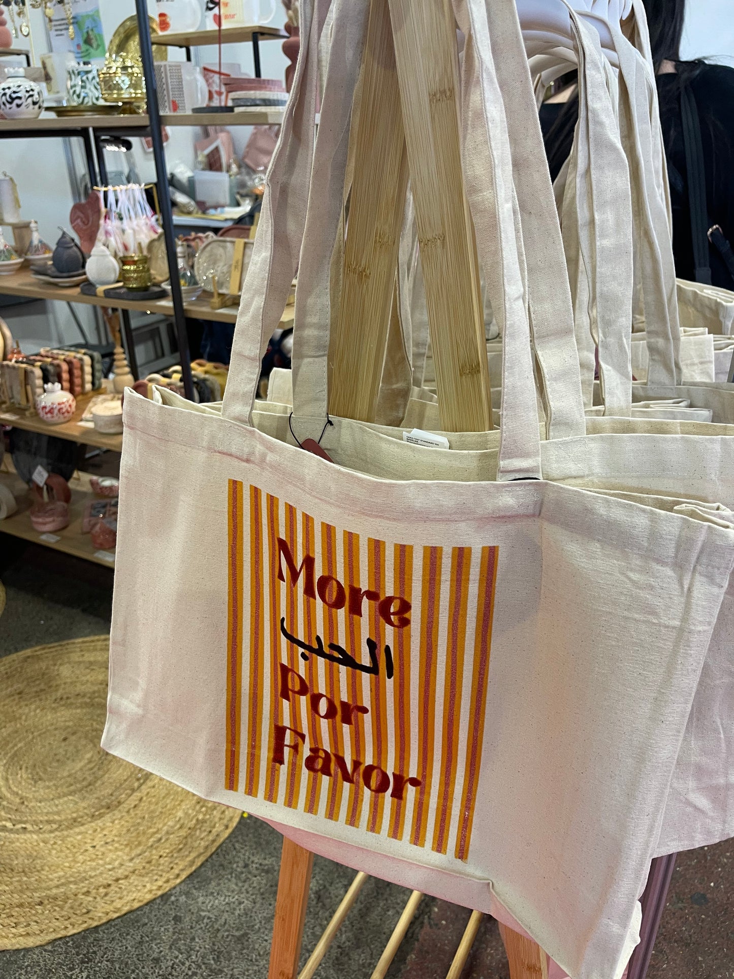 Tote bag XL - More الحب Por Favor